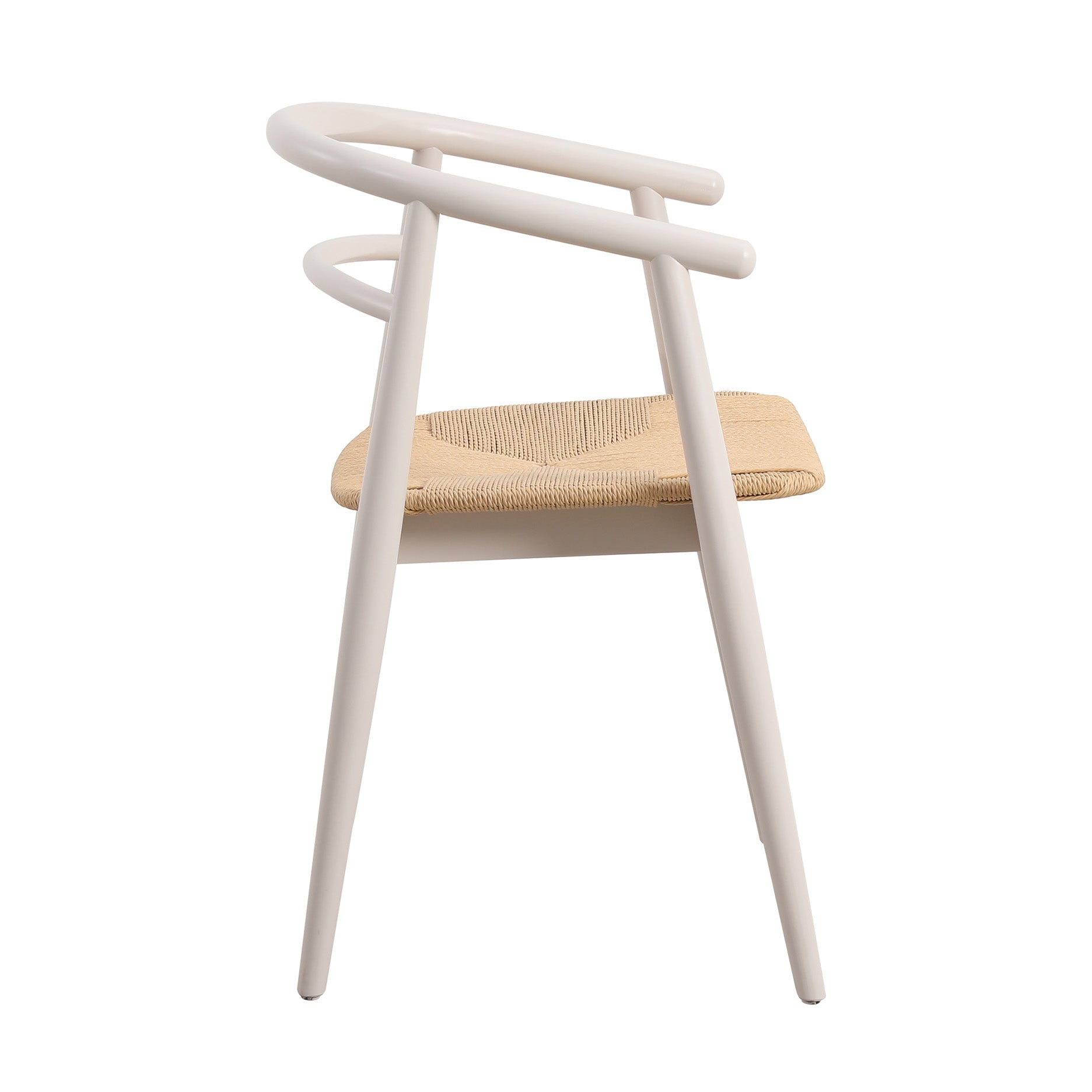 Søndervig spisebordsstol - Off-white